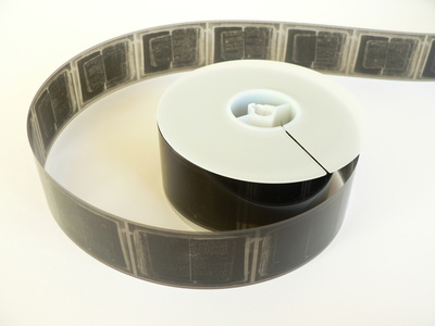 bobine de microfilm 1040306