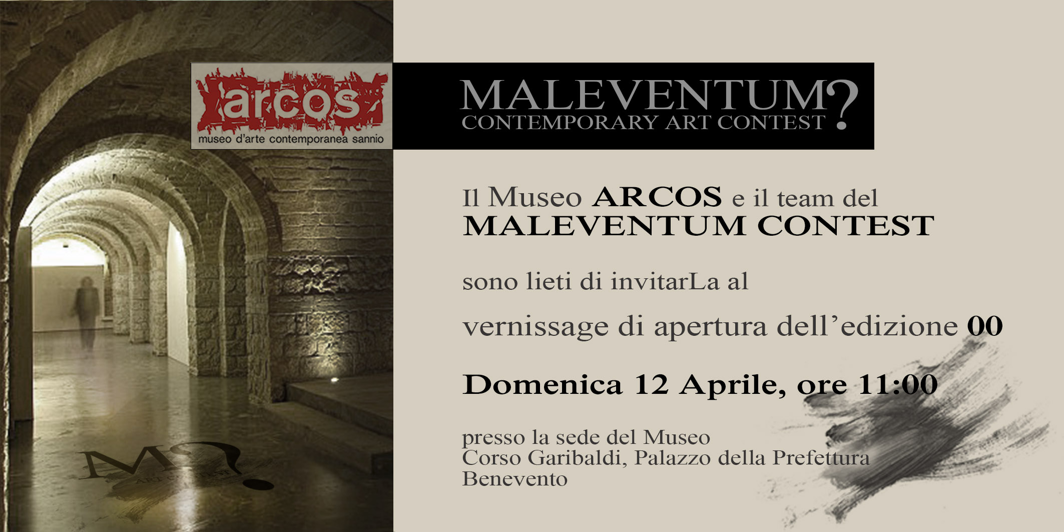 invito vernissage