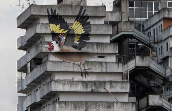 fare arte a scampia