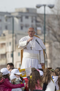 Foto_PapaFrancescoaNapoli