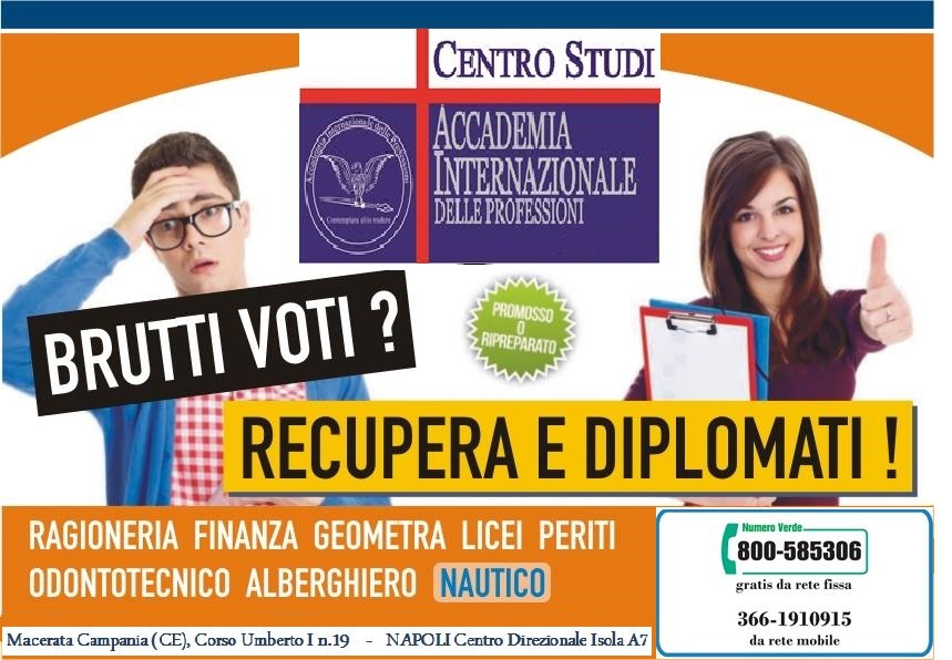 DIPLOMA 4 fronte