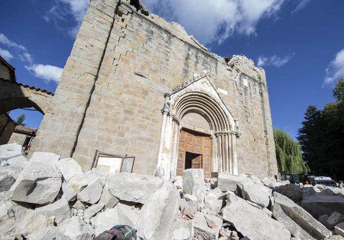Earthquake in Amatrice
