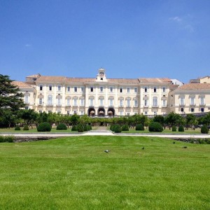 Reggia di Portici (veduta interna)