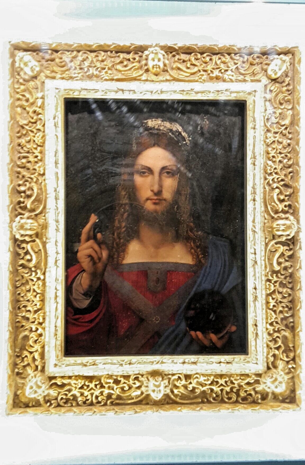 salvator mundi