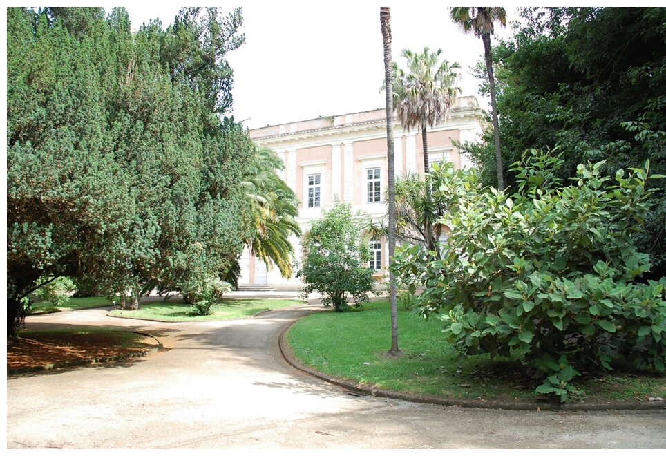 Reggia di Caserta - Casa del Giardiniere