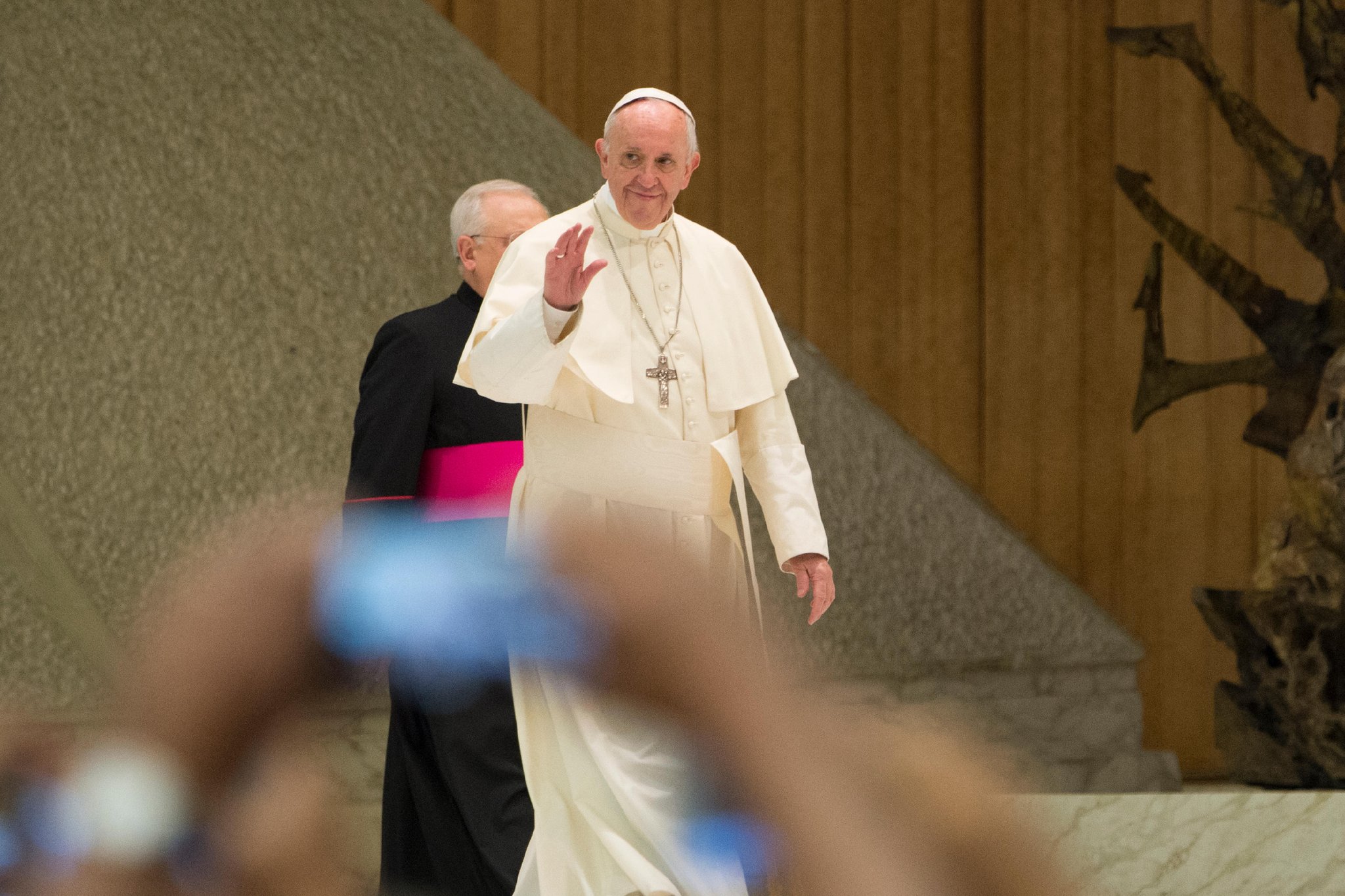 Papa Francesco all'udienza particolare per la settimana liturgica nazionale (24 agosto 2017)