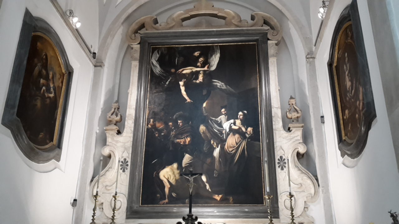 Le sette opere della Misericordia (Caravaggio) - Pio Monte della Misericordia (Napoli - via Tribunali)