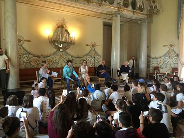 presentazione del libro a Capodimonte