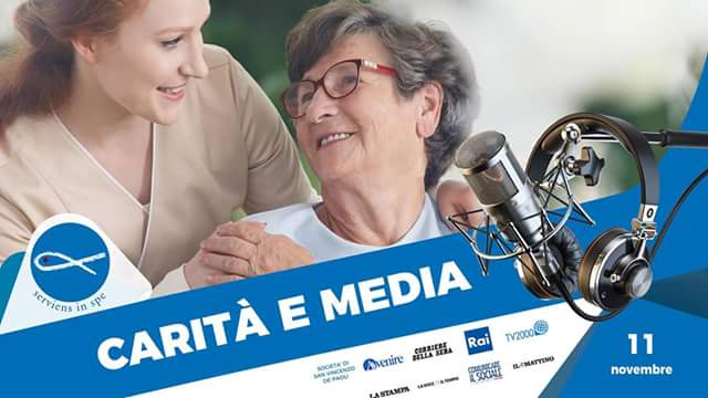 Carità e Media (locandina)