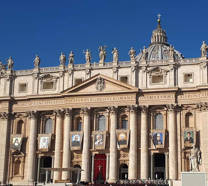 Canonizzazioni in piazza San Pietro