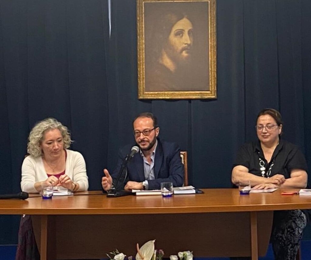 Il prof. Carmine Matarazzo (al centro)
