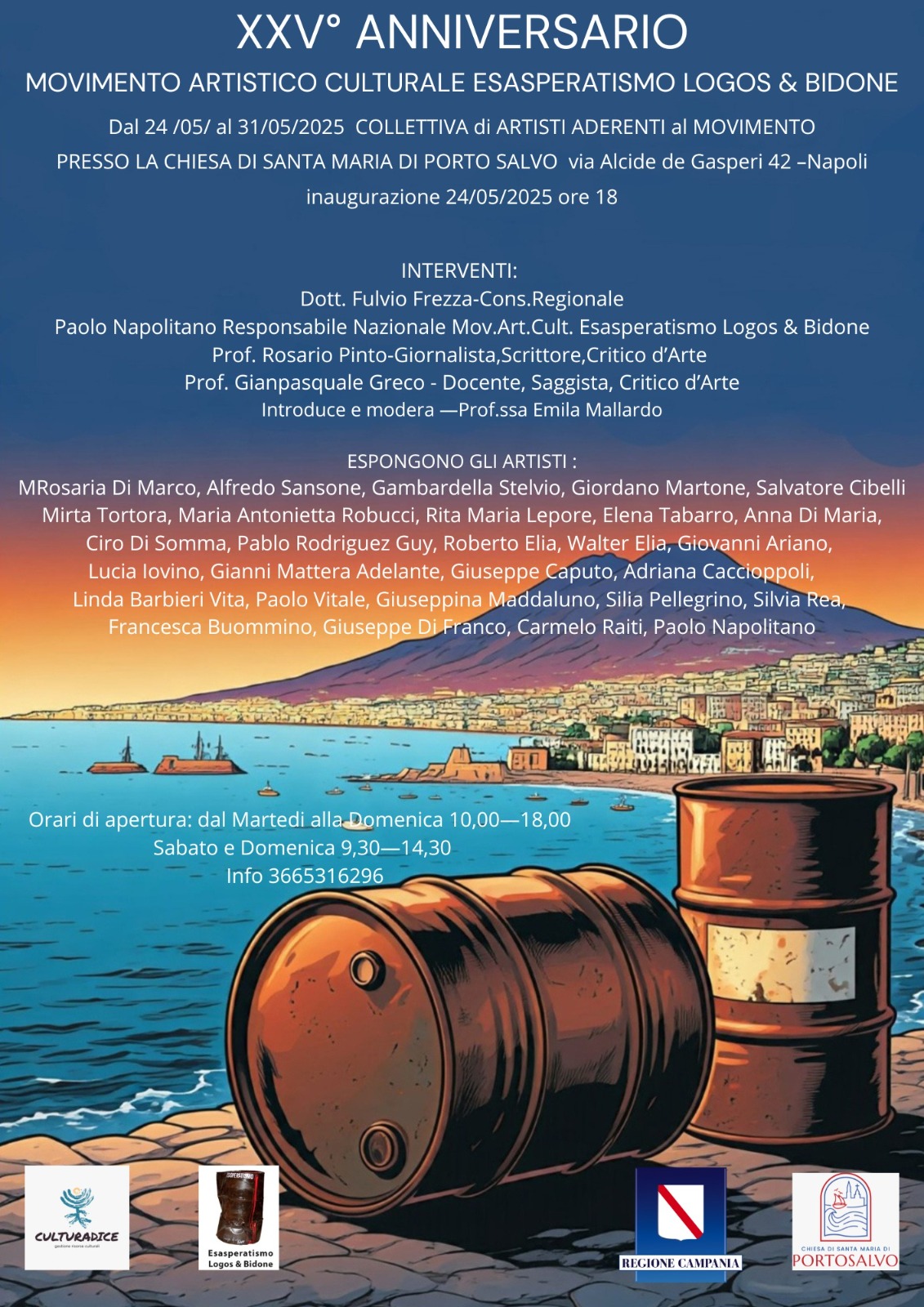 24 maggio Mostra Portosalvo